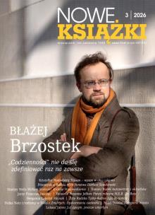 Okładka książki Nowe Książki 3/2026