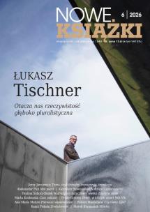 Okładka książki Nowe Książki 6/2026