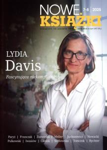 Okładka książki Nowe Książki 7-8/2025