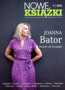 Okładka książki Nowe Książki 9/2025