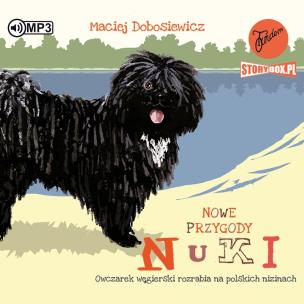 Nowe przygody Nuki. Owczarek węgierski.. audiobook. Autor: Dobosiewicz Maciej. Multiszop.pl Okładka książki Nowe przygody Nuki. Owczarek węgierski.. audiobook