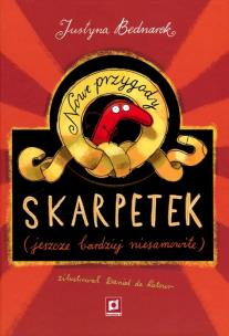 Okładka książki Nowe przygody skarpetek w.2