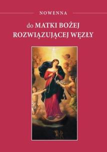 Okładka książki Nowenna do Matki Bożej rozwiązującej węzły