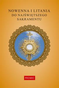 Okładka książki Nowenna i litania do Najświętszego Sakramentu