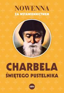 Okładka książki Nowenna za wstawiennictwem Charbela. świętego pustelnika