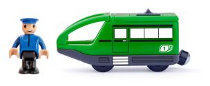 Opakowanie Nowoczesna lokomotywa elektryczna – zielona 91907
