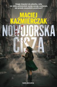 Okładka książki Nowojorska cisza