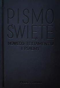 Okładka książki Nowy Testament i Psalmy - opr. zintegrowana