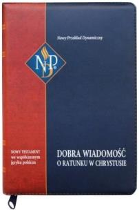 Okładka książki Nowy Testament NPD suwak paginatory