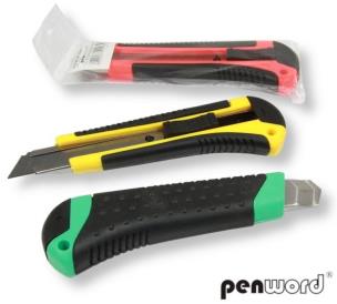 Opakowanie Nóż do tapet z prowadnicą MIX