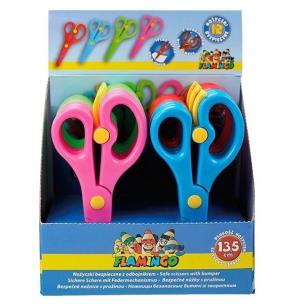 Opakowanie Nożyczki bezpieczne z odbojnikiem 13,5cm (12szt)