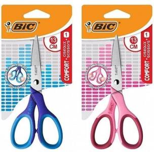 Opakowanie Nożyczki Comfort 13cm mix BIC