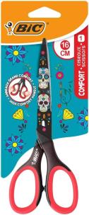 Opakowanie Nożyczki Comfort Decor 16cm BIC
