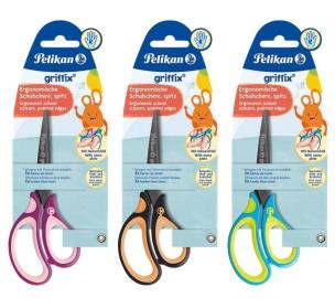 Opakowanie Nożyczki Griffix mix PELIKAN