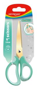Opakowanie Nożyczki KEYROAD Metallic powłoka tytanowa 15,5 cm