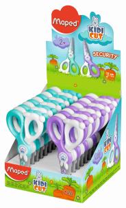 Nożyczki Kidicut dla dzieci 12cm 1szt.mix. Wydawca: Maped. Multiszop.pl Opakowanie Nożyczki Kidicut dla dzieci 12cm 1szt.mix