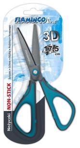 Opakowanie Nożyczki non-stick3D 17,5cm ostrze 6,5cm