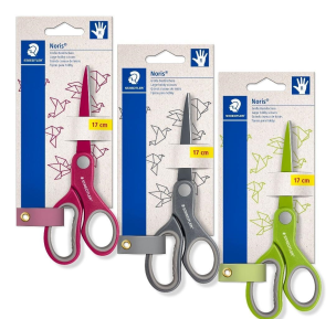 Opakowanie Nożyczki Noris Club 17cm kolorowe ostrze mix