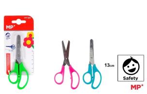 Opakowanie Nożyczki szkolne 13cm MIX