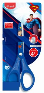 Nożyczki szkolne Superman 13cm MAPED. Wydawca: Maped. Multiszop.pl Opakowanie Nożyczki szkolne Superman 13cm MAPED