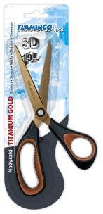Opakowanie Nożyczki tytanowe 3D 19cm ostrze 8cm