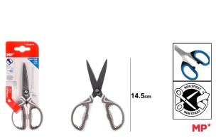 Opakowanie Nożyczki z powłoką nieprzywierającą 14,5cm