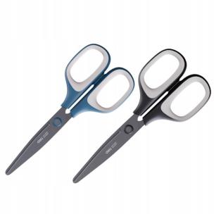 Opakowanie Nożyczki z powłoką teflonową 17,5cm 1szt.mix