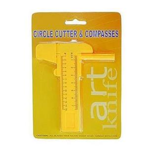 Opakowanie Nożyk do wycinania okręgów 1-15cm
