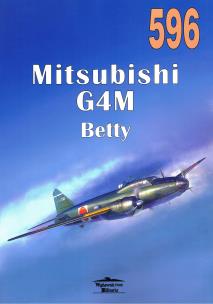 Okładka książki Nr 596 Mitsubishi G4M Betty