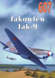 Okładka książki Nr 607 Jakowlew Jak-9