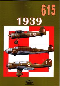 Okładka książki Nr 615 1939