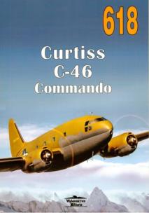 Okładka książki Nr 618 Curtiss C-46 Commando