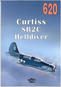 Okładka książki Nr 620 Curtiss SB2c Helldiver