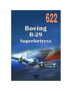 Okładka książki Nr 622 Boeing B-29 Superfortress
