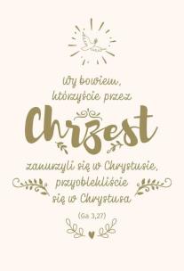 Okładka książki NT z infografikami B5 złote tł. Chrzest