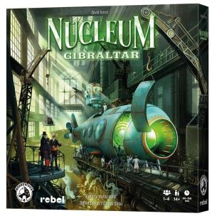 Opakowanie Nucleum: Gibraltar REBEL