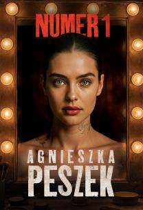Numer 1. Autor: Peszek Agnieszka. Multiszop.pl Okładka książki Numer 1