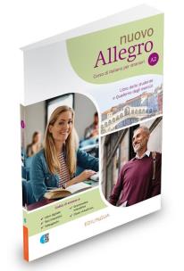 Nuovo Allegro A2 podręcznik + ćwiczenia + online. Autor: L. Toffolo - N. Nuti - R. Merklinghaus. Multiszop.pl Okładka książki Nuovo Allegro A2 podręcznik + ćwiczenia + online