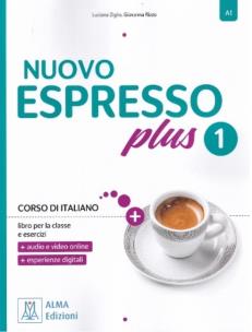 Okładka książki Nuovo Espresso Plus 1 podręcznik + ćwiczenia
