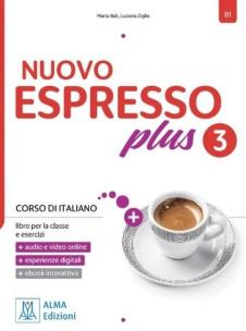 Okładka książki Nuovo Espresso Plus 3 podręcznik+ćwiczenia+online