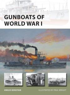 Okładka książki NVG:221 Gunboats of World