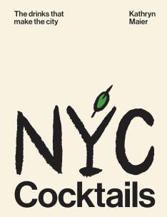 Okładka książki NYC Cocktails