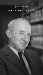 Okładka książki O Alfredzie Tarskim