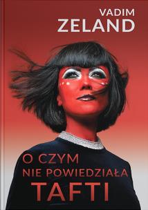 Okładka książki O czym nie powiedziała Tafti - uszkodzone
