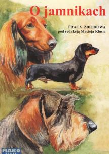 Okładka książki O Jamnikach