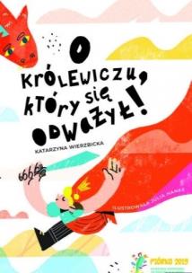 Okładka książki O królewiczu, który się odważył