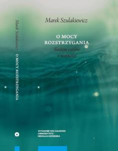 Okładka książki O mocy rozstrzygania