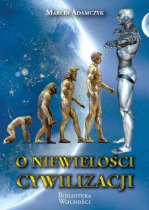 Okładka książki O niewielości cywilizacji