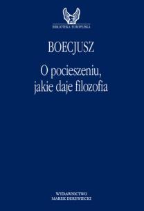 Okładka książki O pocieszeniu,  jakie daje filozofia wyd. 2