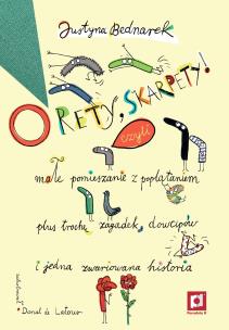 Okładka książki O rety, skarpety! Małe pomieszanie z poplątaniem plus trochę zagadek, dowcipów i jedna zwariowana historia wyd. 2025